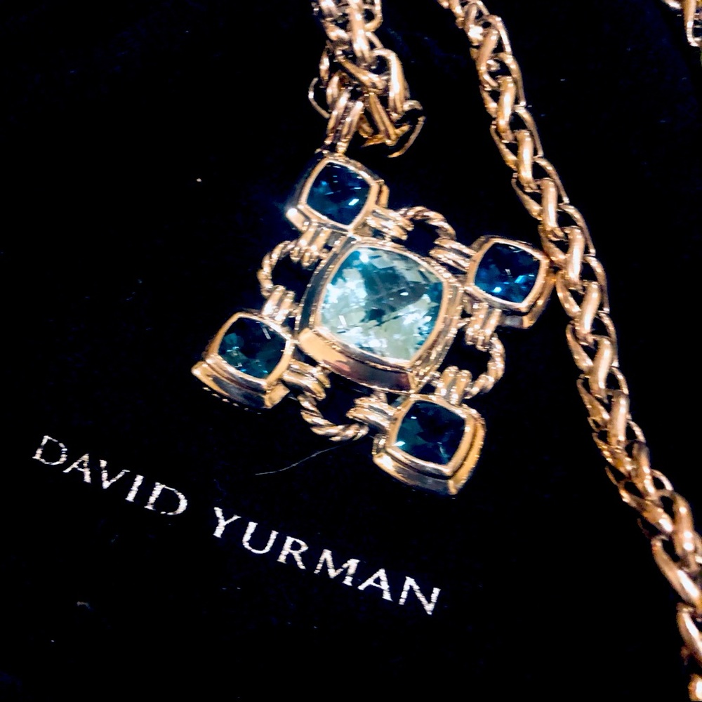 David Yurman Necklace and Pendant